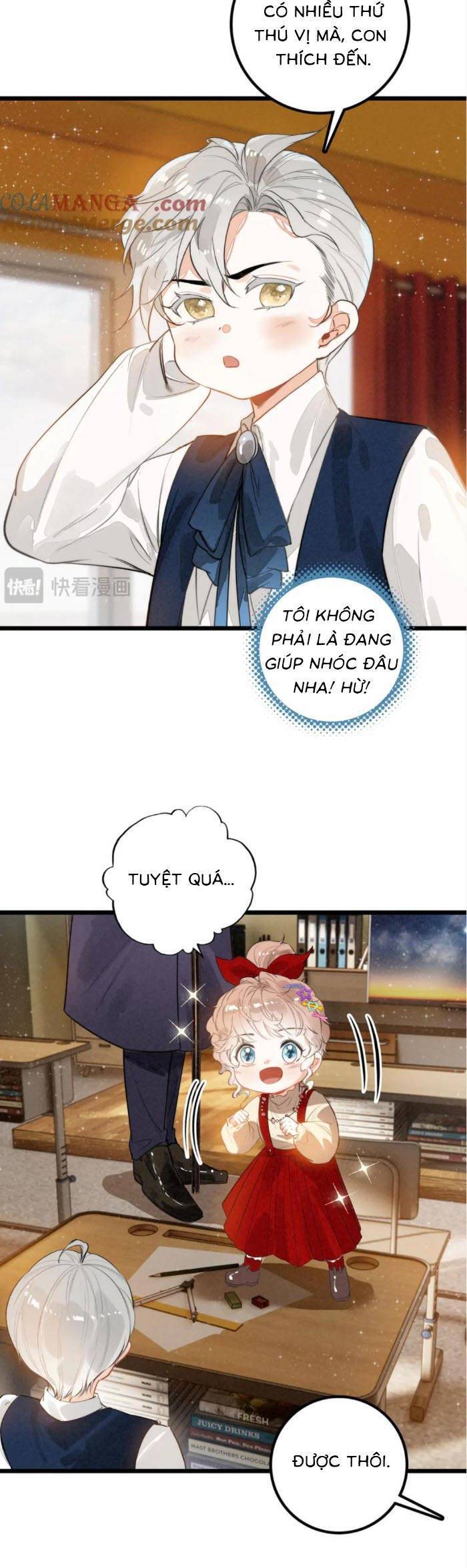 Khi Tôi Xuyên Vào Gia Đình Toàn Phản Diện Chap 16 - Next Chap 17