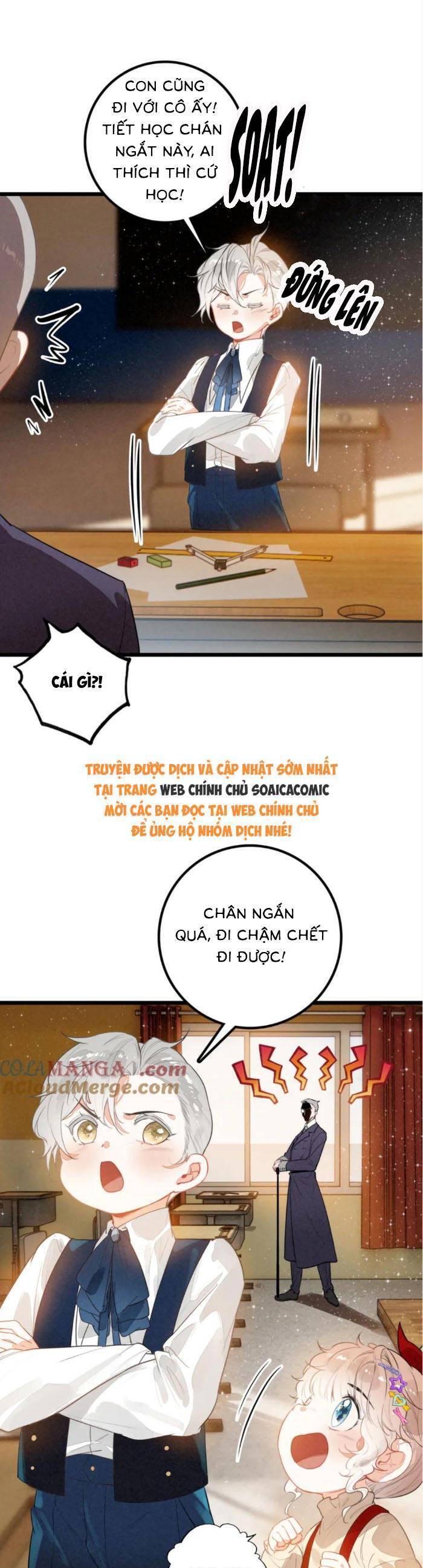 Khi Tôi Xuyên Vào Gia Đình Toàn Phản Diện Chap 16 - Next Chap 17