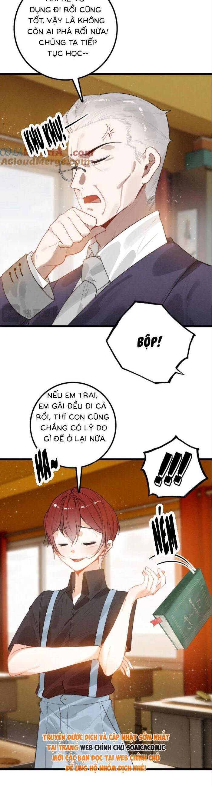 Khi Tôi Xuyên Vào Gia Đình Toàn Phản Diện Chap 16 - Next Chap 17