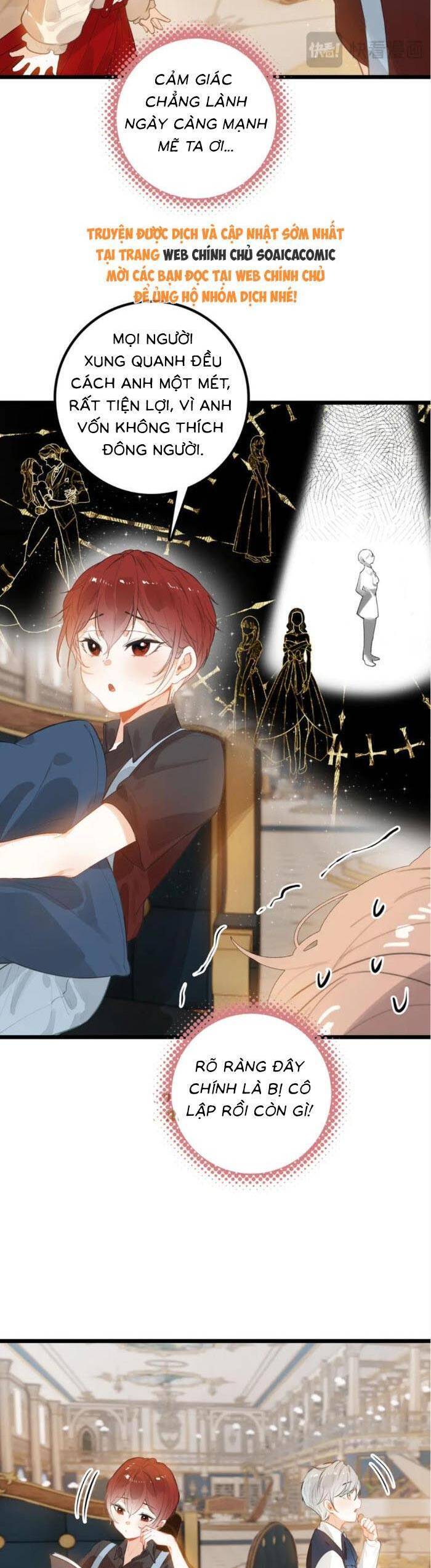 Khi Tôi Xuyên Vào Gia Đình Toàn Phản Diện Chap 16 - Next Chap 17