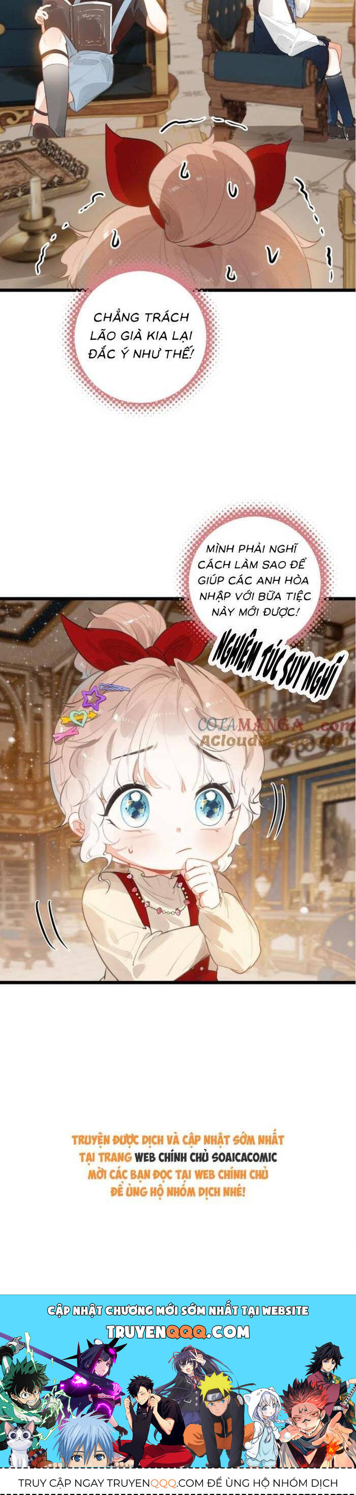 Khi Tôi Xuyên Vào Gia Đình Toàn Phản Diện Chap 16 - Next Chap 17