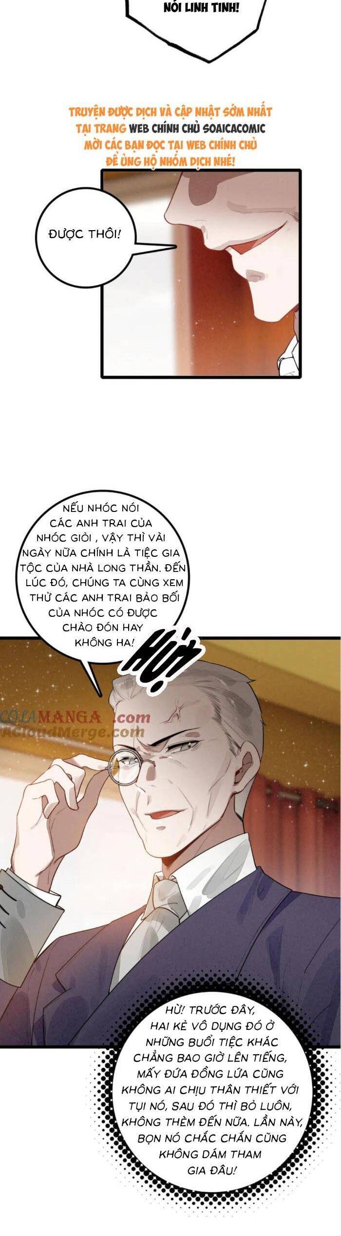 Khi Tôi Xuyên Vào Gia Đình Toàn Phản Diện Chap 16 - Next Chap 17