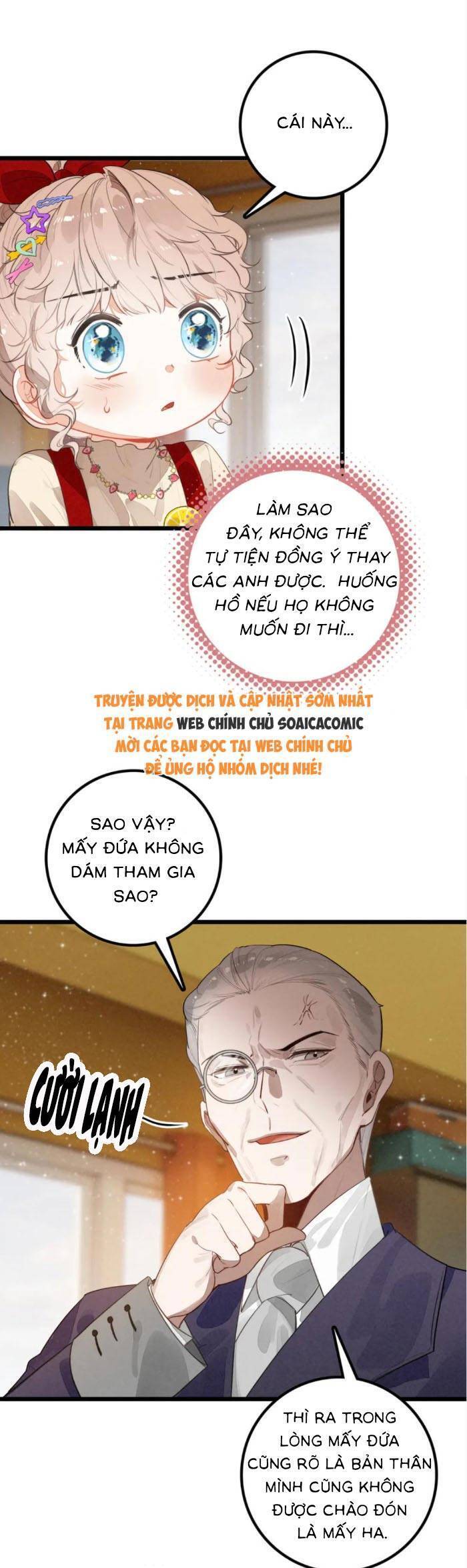 Khi Tôi Xuyên Vào Gia Đình Toàn Phản Diện Chap 16 - Next Chap 17