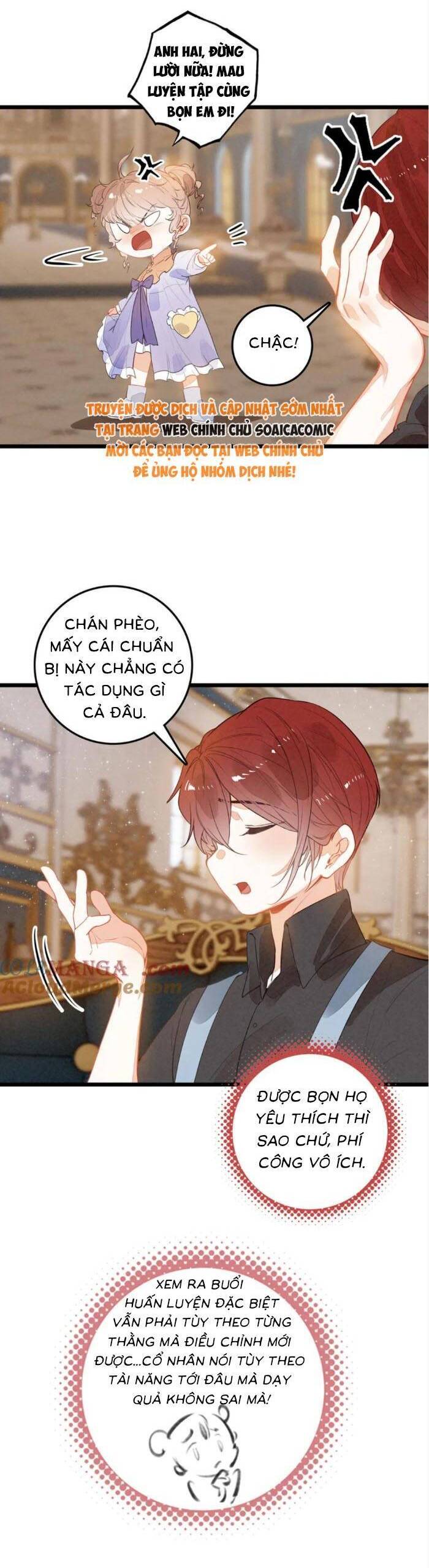 Khi Tôi Xuyên Vào Gia Đình Toàn Phản Diện Chap 17 - Next Chap 18