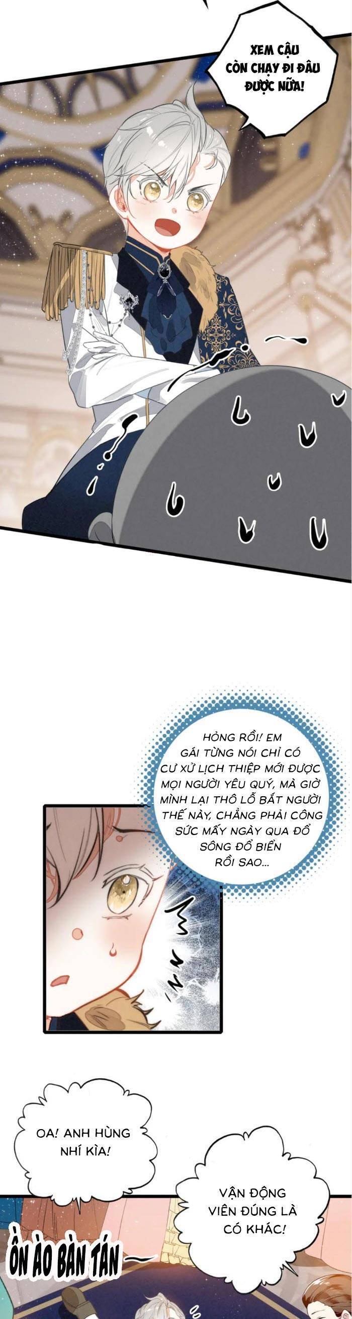 Khi Tôi Xuyên Vào Gia Đình Toàn Phản Diện Chap 17 - Next Chap 18