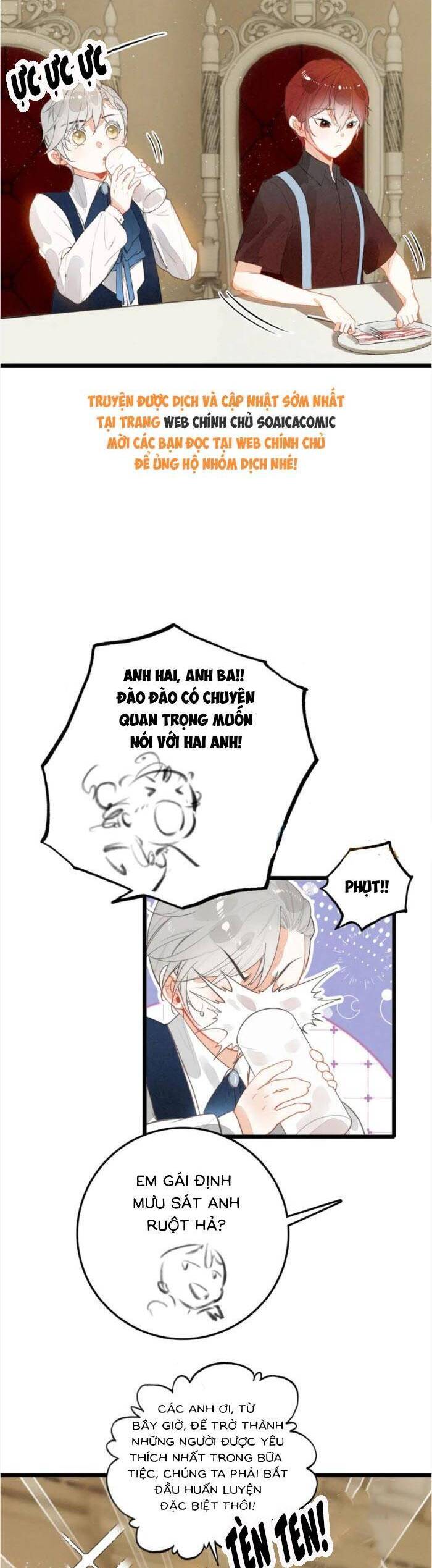 Khi Tôi Xuyên Vào Gia Đình Toàn Phản Diện Chap 17 - Next Chap 18