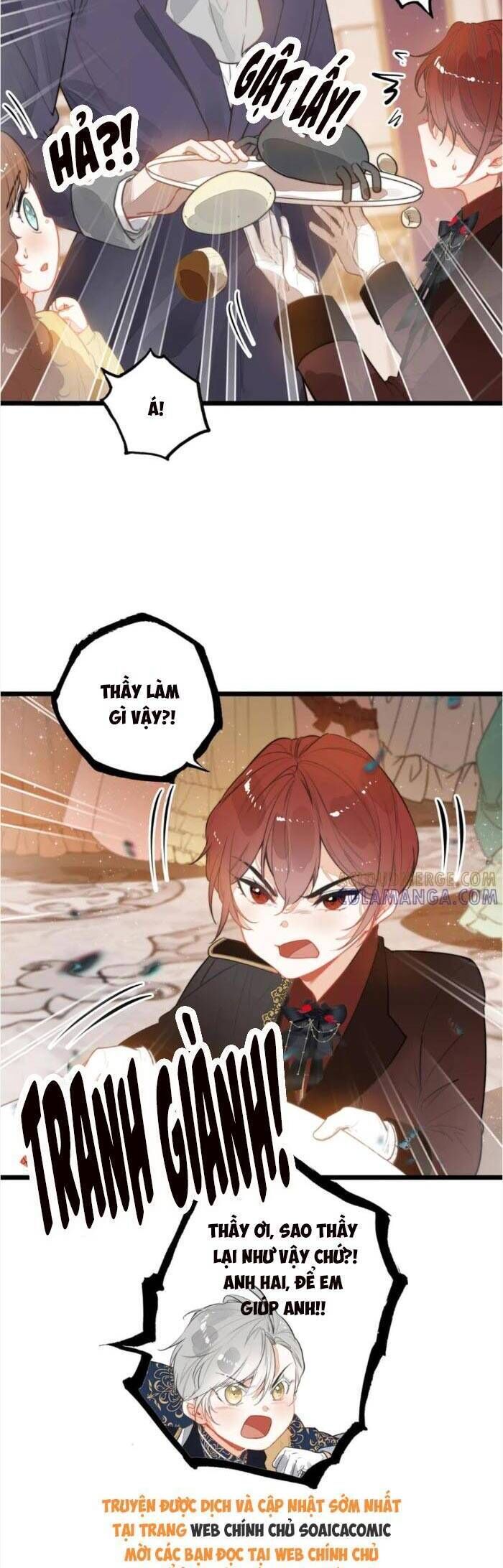 Khi Tôi Xuyên Vào Gia Đình Toàn Phản Diện Chap 18 - Next Chap 19