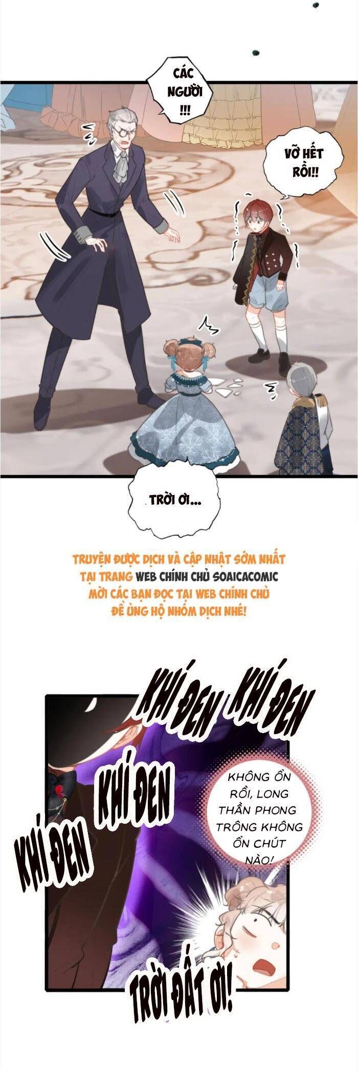 Khi Tôi Xuyên Vào Gia Đình Toàn Phản Diện Chap 18 - Next Chap 19