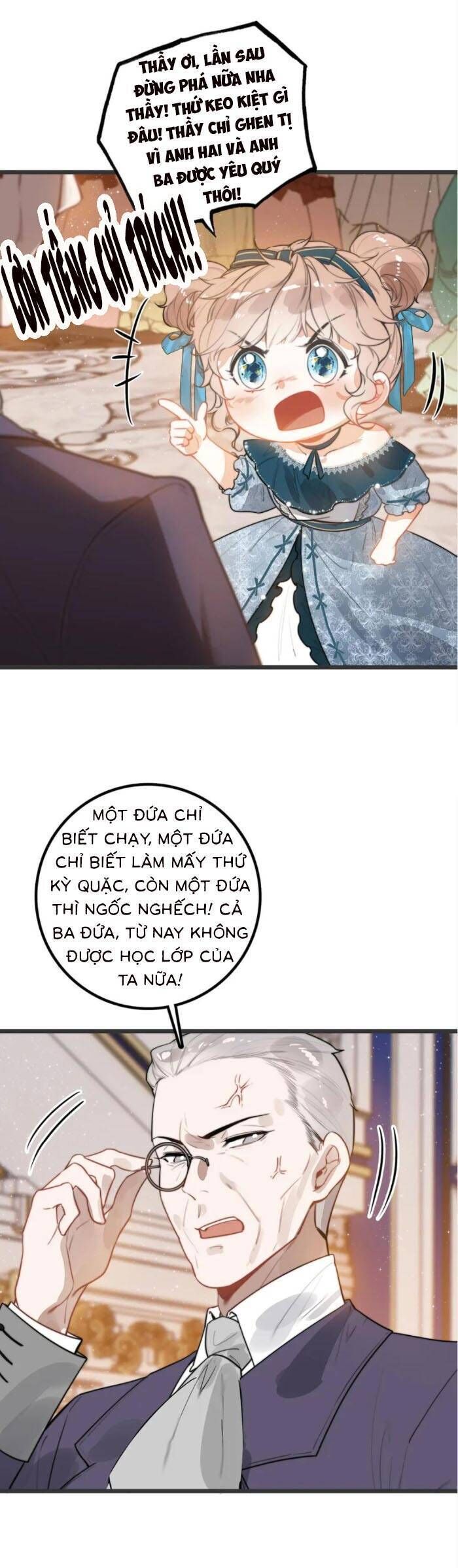 Khi Tôi Xuyên Vào Gia Đình Toàn Phản Diện Chap 18 - Next Chap 19