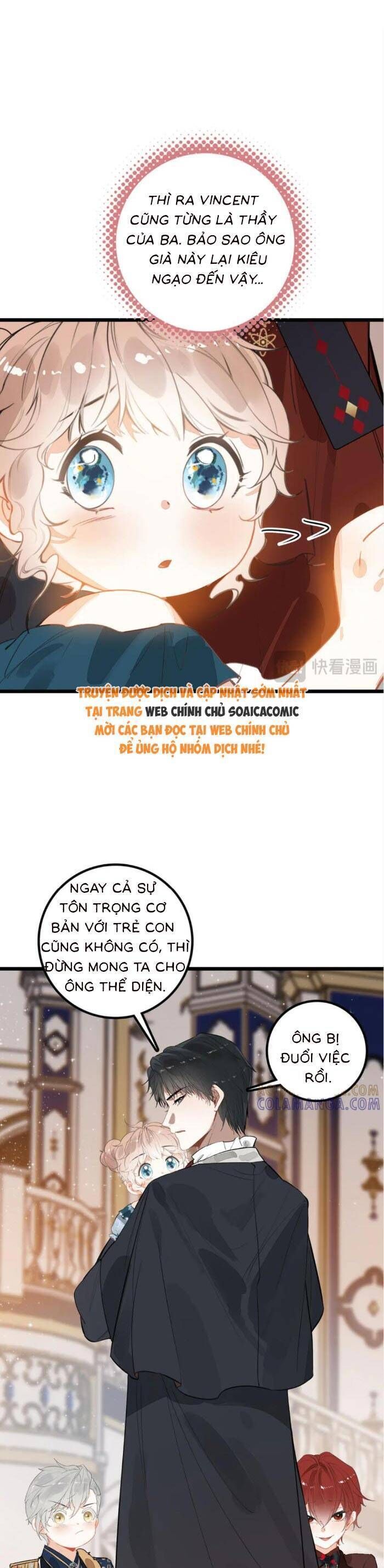 Khi Tôi Xuyên Vào Gia Đình Toàn Phản Diện Chap 18 - Next Chap 19
