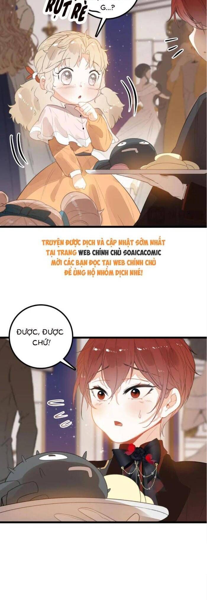 Khi Tôi Xuyên Vào Gia Đình Toàn Phản Diện Chap 18 - Next Chap 19
