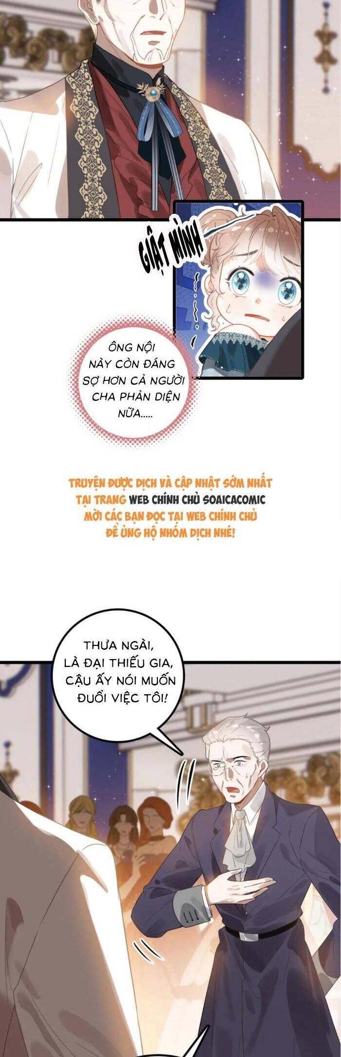 Khi Tôi Xuyên Vào Gia Đình Toàn Phản Diện Chap 19 - Next Chap 20