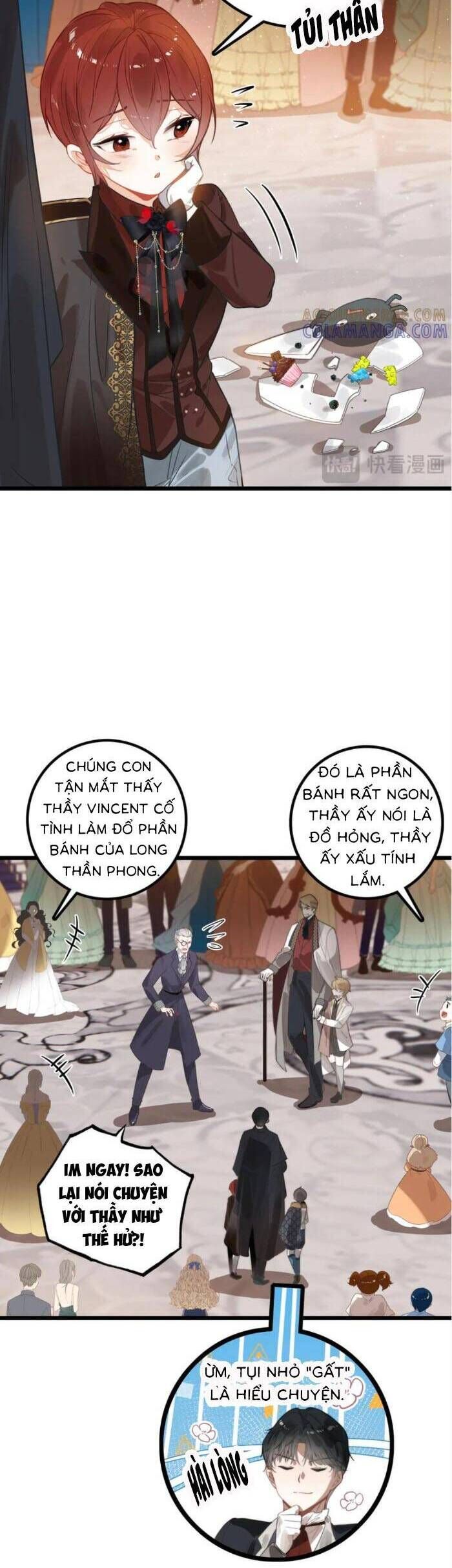 Khi Tôi Xuyên Vào Gia Đình Toàn Phản Diện Chap 19 - Next Chap 20