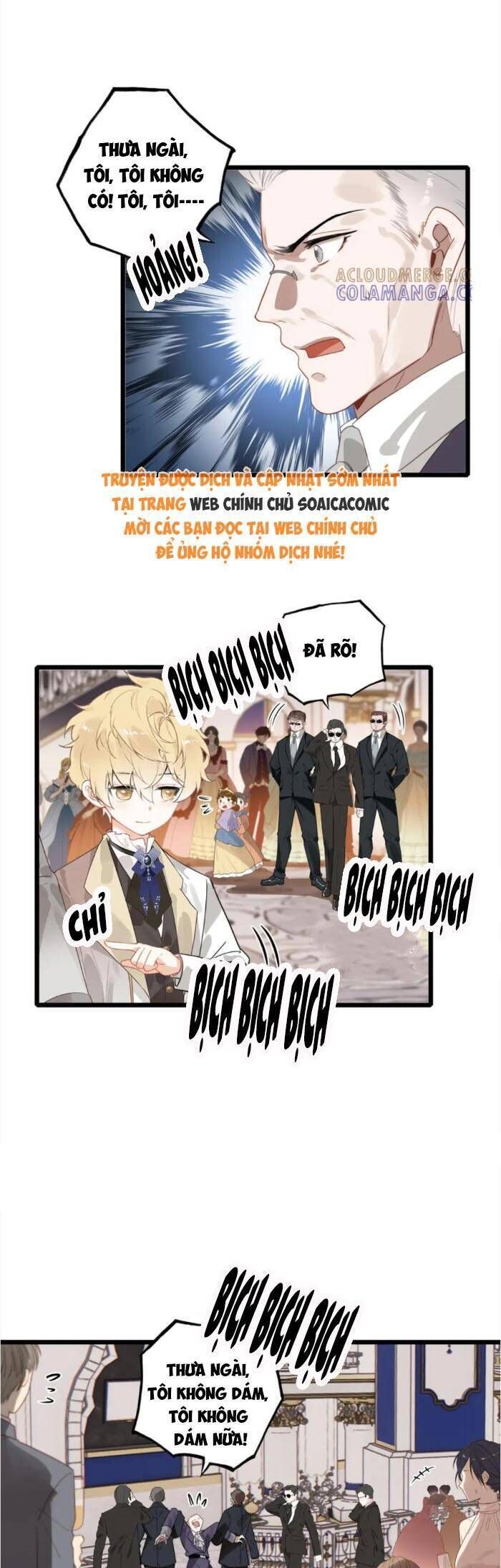 Khi Tôi Xuyên Vào Gia Đình Toàn Phản Diện Chap 19 - Next Chap 20