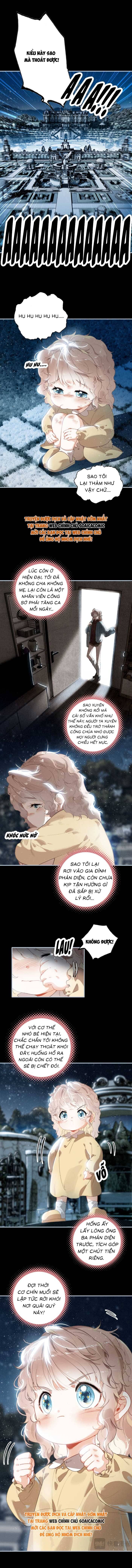 Khi Tôi Xuyên Vào Gia Đình Toàn Phản Diện Chap 2 - Next Chap 3