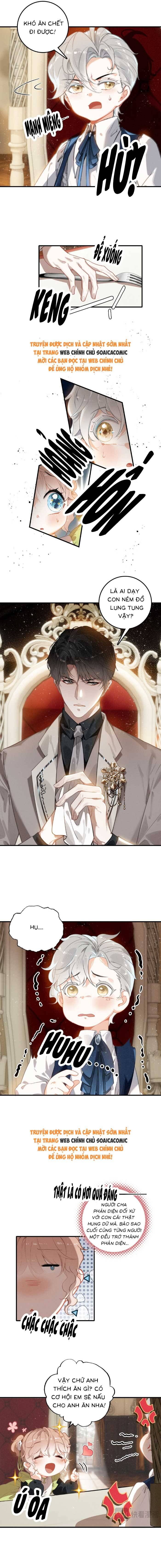 Khi Tôi Xuyên Vào Gia Đình Toàn Phản Diện Chap 3 - Next Chap 4