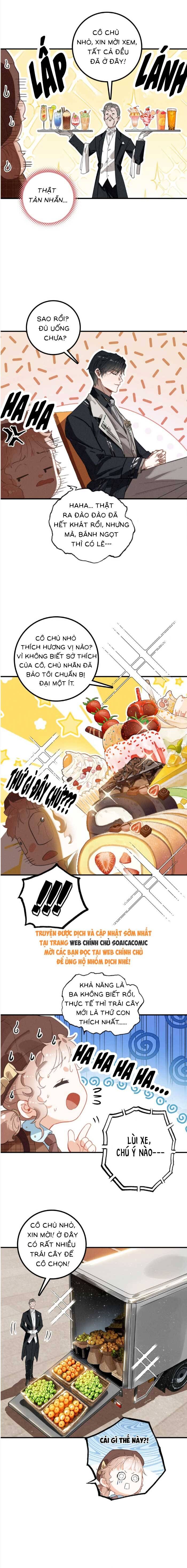Khi Tôi Xuyên Vào Gia Đình Toàn Phản Diện Chap 4 - Next Chap 5