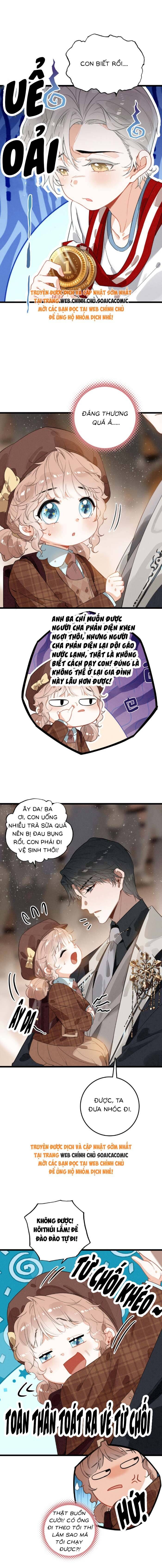 Khi Tôi Xuyên Vào Gia Đình Toàn Phản Diện Chap 5 - Next Chap 6