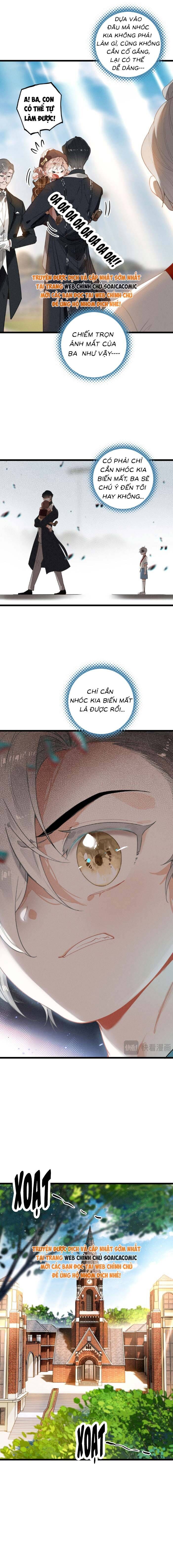 Khi Tôi Xuyên Vào Gia Đình Toàn Phản Diện Chap 5 - Next Chap 6