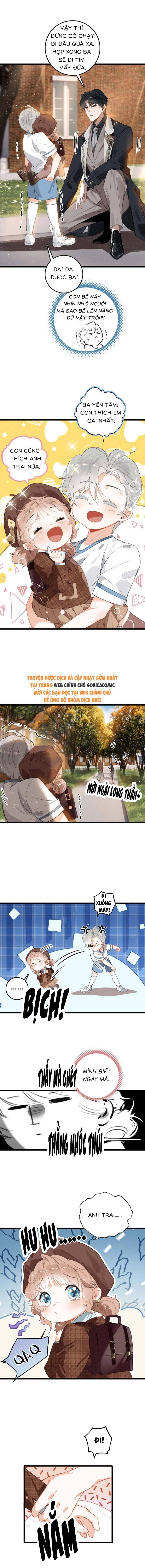 Khi Tôi Xuyên Vào Gia Đình Toàn Phản Diện Chap 5 - Next Chap 6