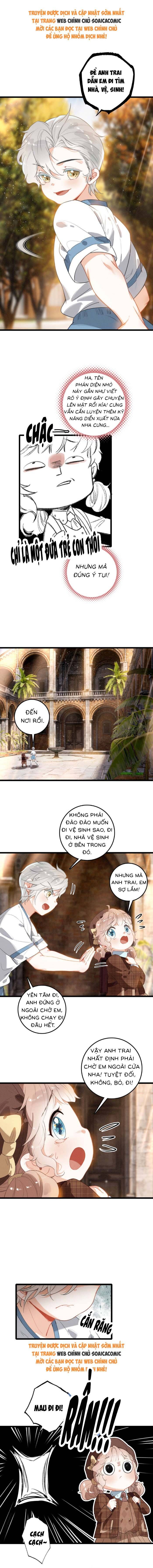 Khi Tôi Xuyên Vào Gia Đình Toàn Phản Diện Chap 5 - Next Chap 6