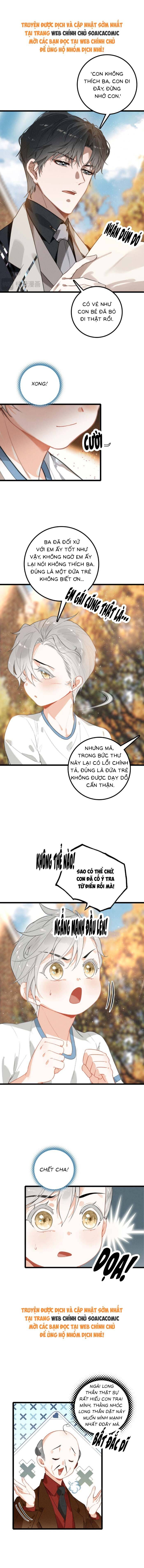 Khi Tôi Xuyên Vào Gia Đình Toàn Phản Diện Chap 6 - Next Chap 7