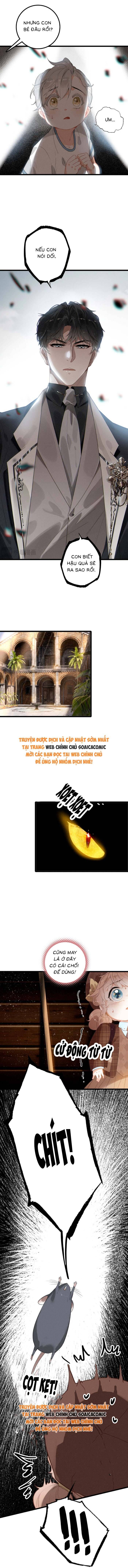Khi Tôi Xuyên Vào Gia Đình Toàn Phản Diện Chap 6 - Next Chap 7