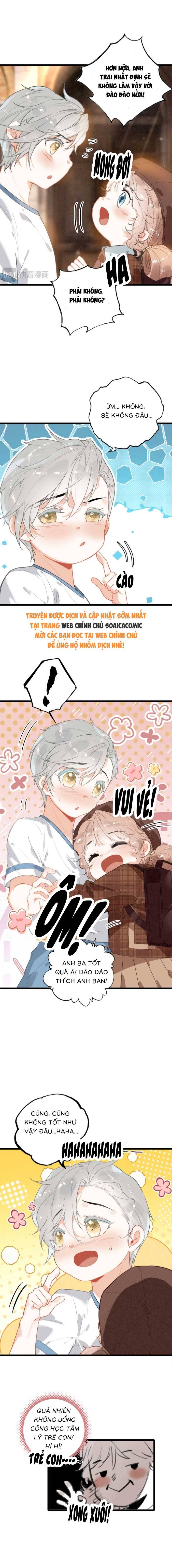 Khi Tôi Xuyên Vào Gia Đình Toàn Phản Diện Chap 7 - Next Chap 8