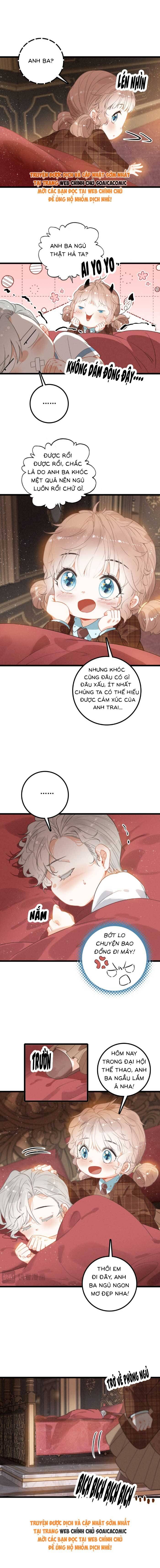 Khi Tôi Xuyên Vào Gia Đình Toàn Phản Diện Chap 8 - Next Chap 9