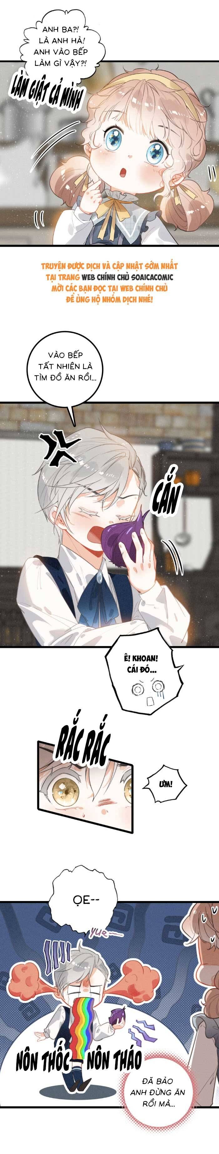 Khi Tôi Xuyên Vào Gia Đình Toàn Phản Diện Chap 8 - Next Chap 9
