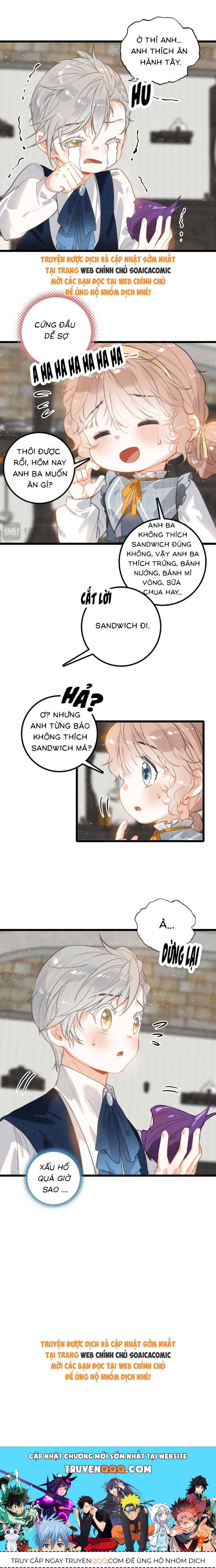 Khi Tôi Xuyên Vào Gia Đình Toàn Phản Diện Chap 8 - Next Chap 9