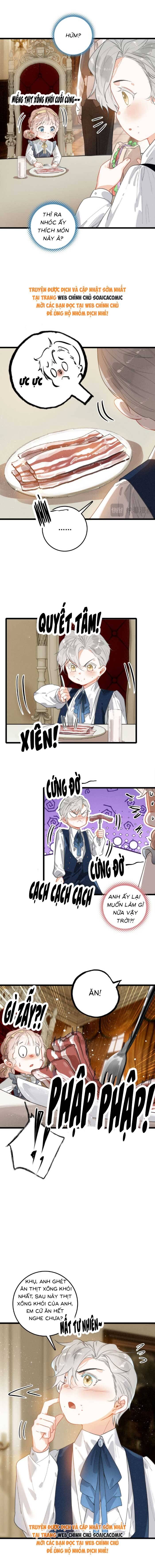 Khi Tôi Xuyên Vào Gia Đình Toàn Phản Diện Chap 9 - Next Chap 10