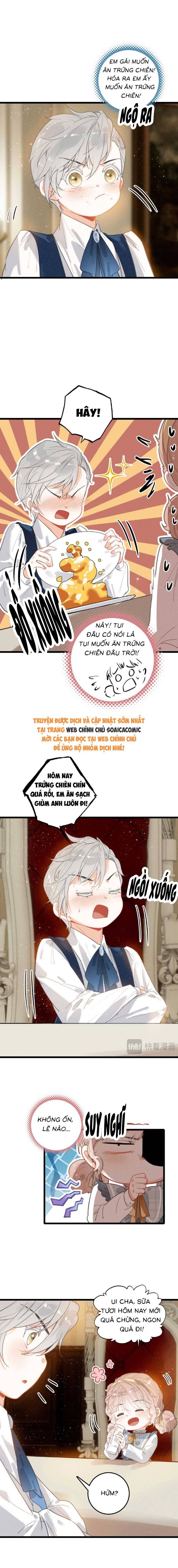 Khi Tôi Xuyên Vào Gia Đình Toàn Phản Diện Chap 9 - Next Chap 10