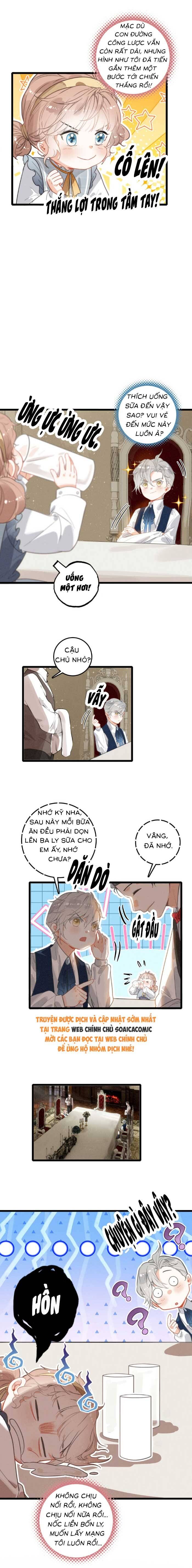 Khi Tôi Xuyên Vào Gia Đình Toàn Phản Diện Chap 9 - Next Chap 10