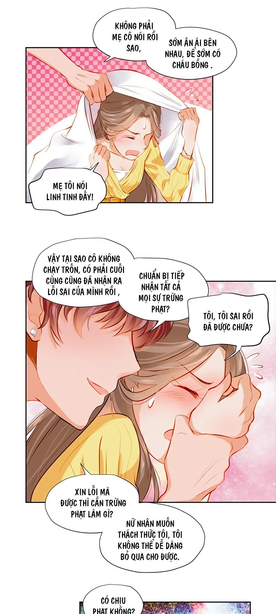 Khi Trá Luyến Nhân Chap 3 - Next Chap 4