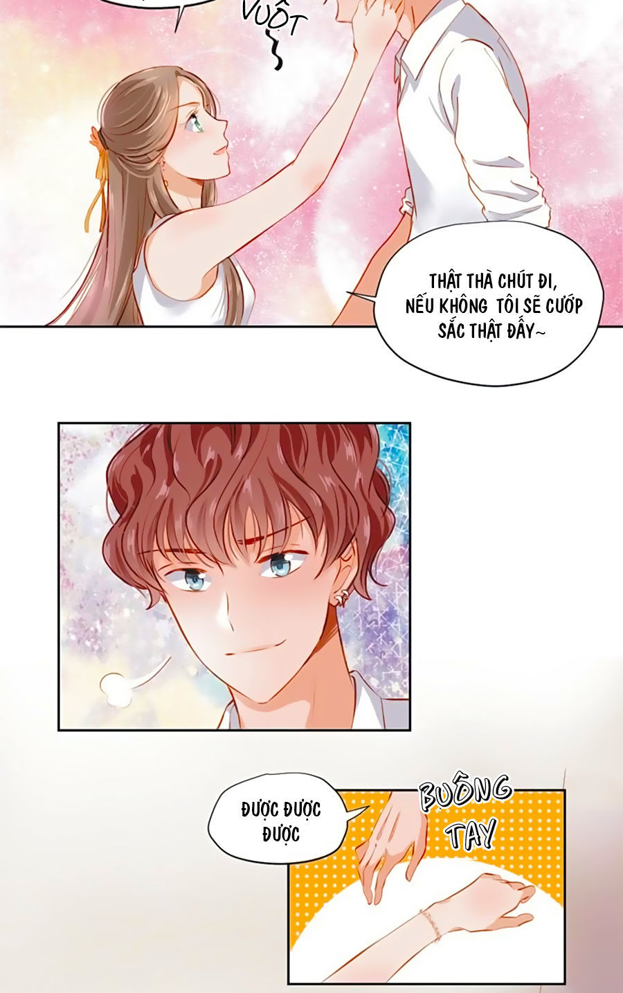 Khi Trá Luyến Nhân Chap 3 - Next Chap 4