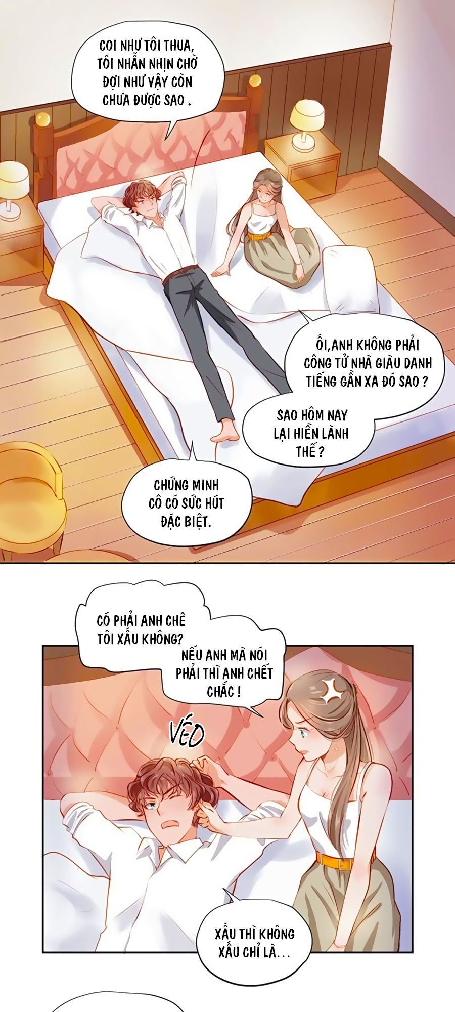 Khi Trá Luyến Nhân Chap 3 - Next Chap 4