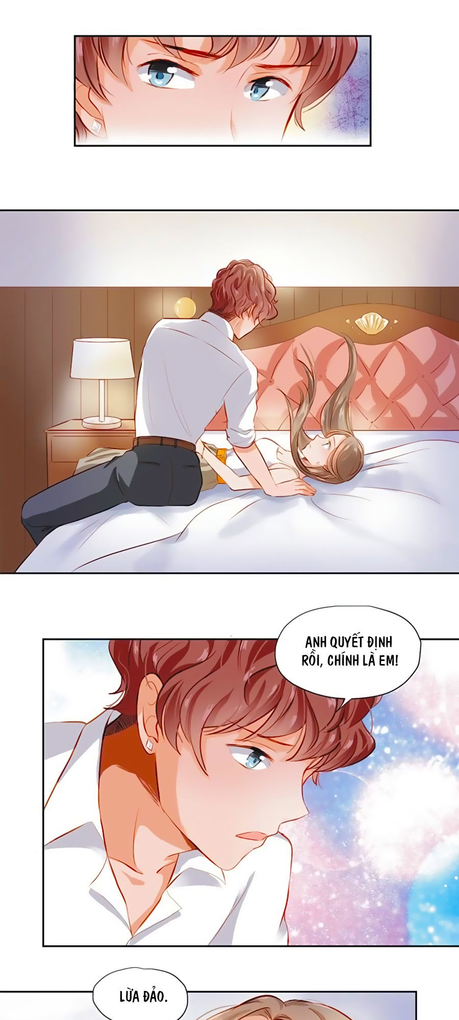 Khi Trá Luyến Nhân Chap 3 - Next Chap 4