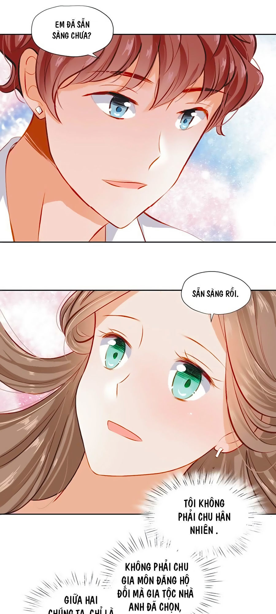 Khi Trá Luyến Nhân Chap 3 - Next Chap 4