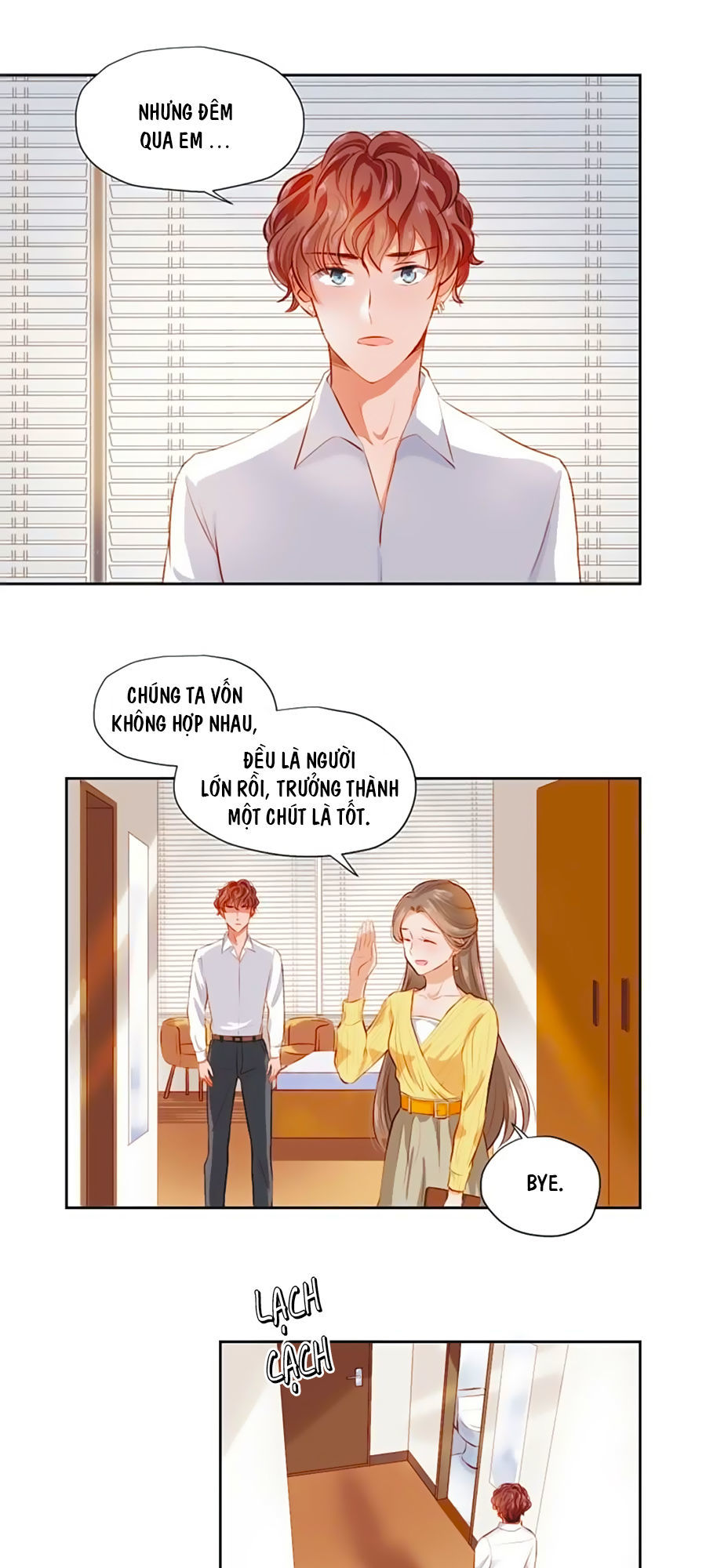 Khi Trá Luyến Nhân Chap 3 - Next Chap 4