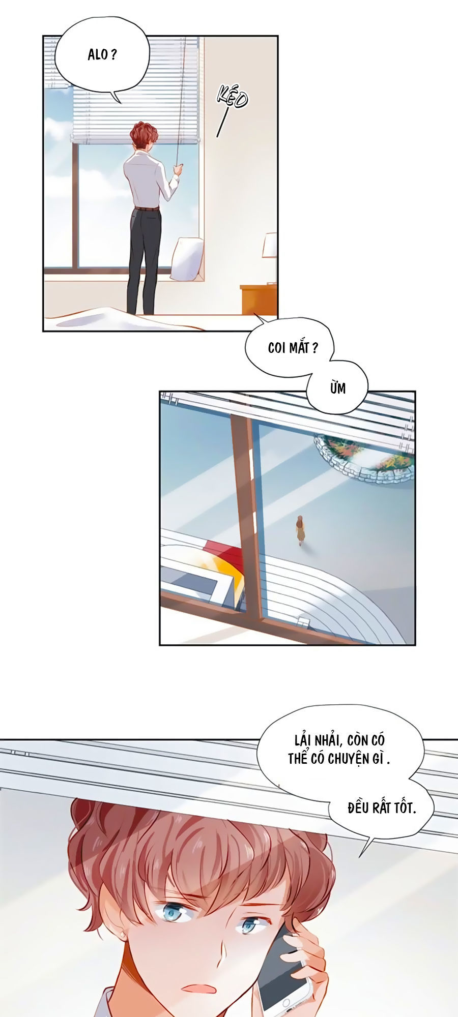 Khi Trá Luyến Nhân Chap 3 - Next Chap 4