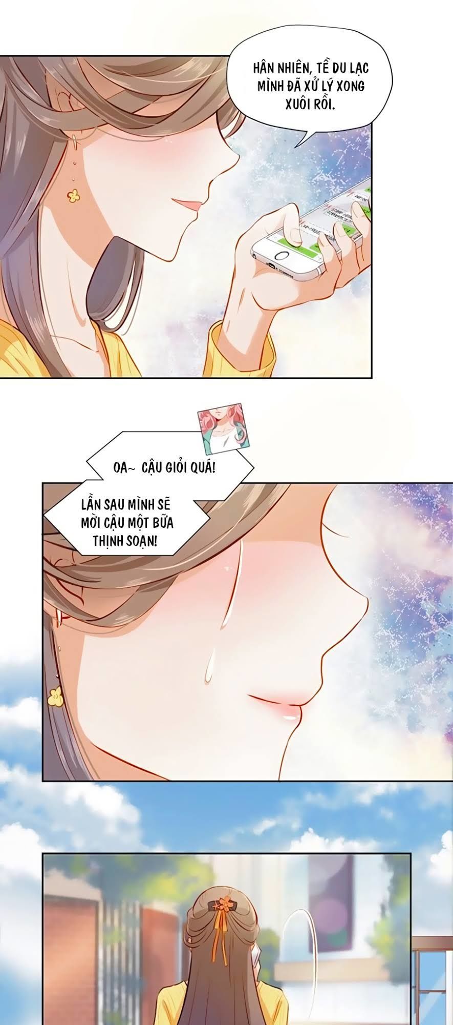 Khi Trá Luyến Nhân Chap 3 - Next Chap 4