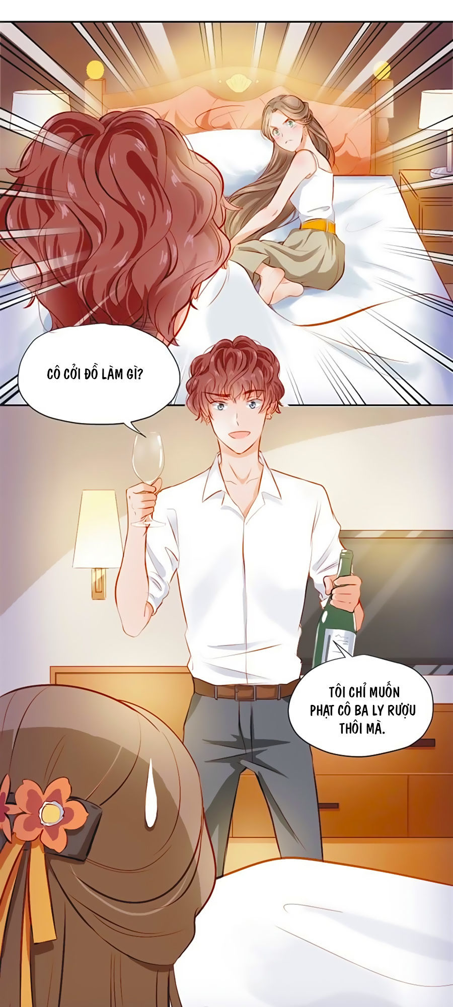 Khi Trá Luyến Nhân Chap 3 - Next Chap 4