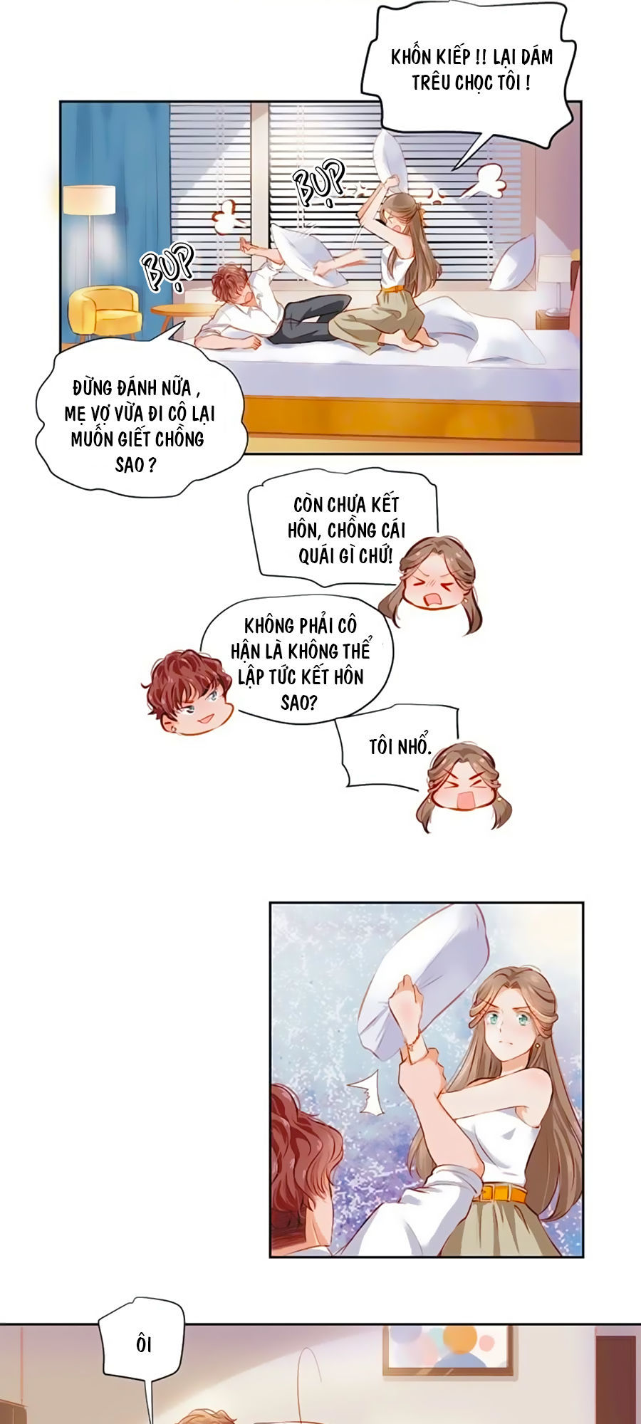 Khi Trá Luyến Nhân Chap 3 - Next Chap 4