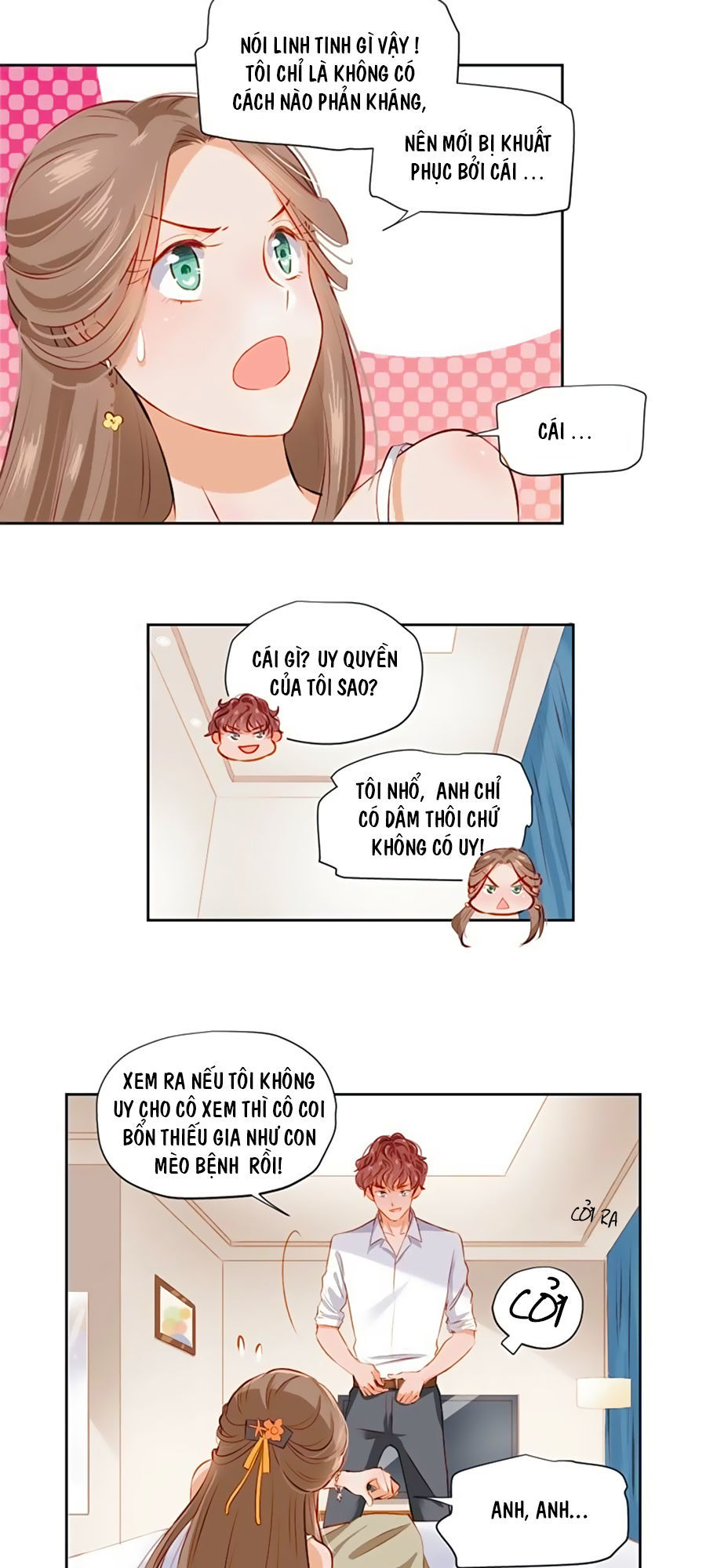 Khi Trá Luyến Nhân Chap 3 - Next Chap 4