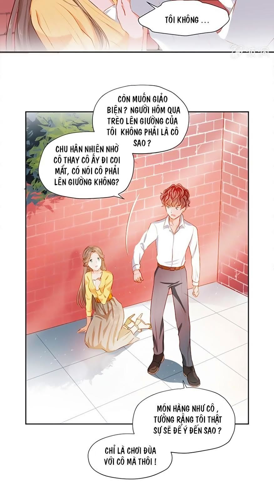 Khi Trá Luyến Nhân Chap 4 - Next Chap 5
