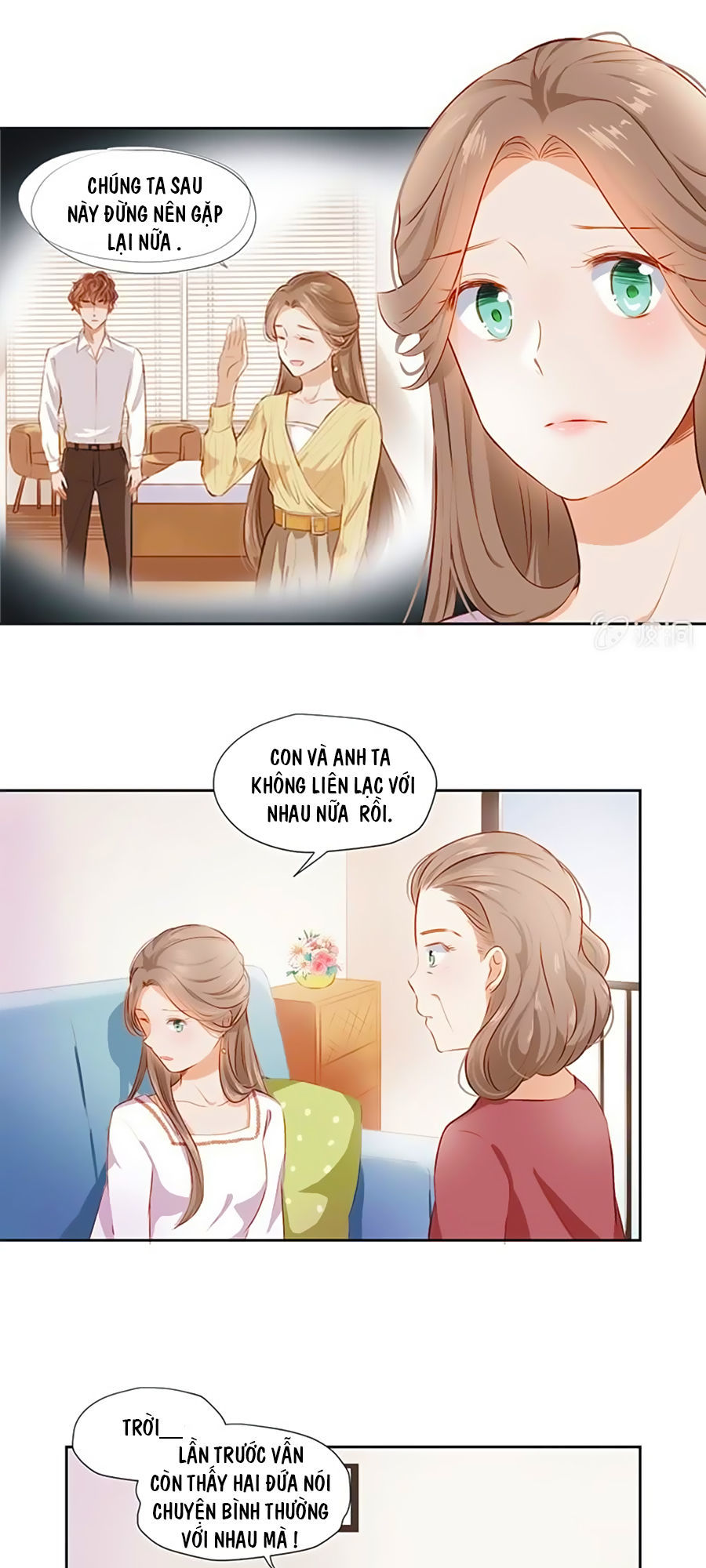 Khi Trá Luyến Nhân Chap 4 - Next Chap 5