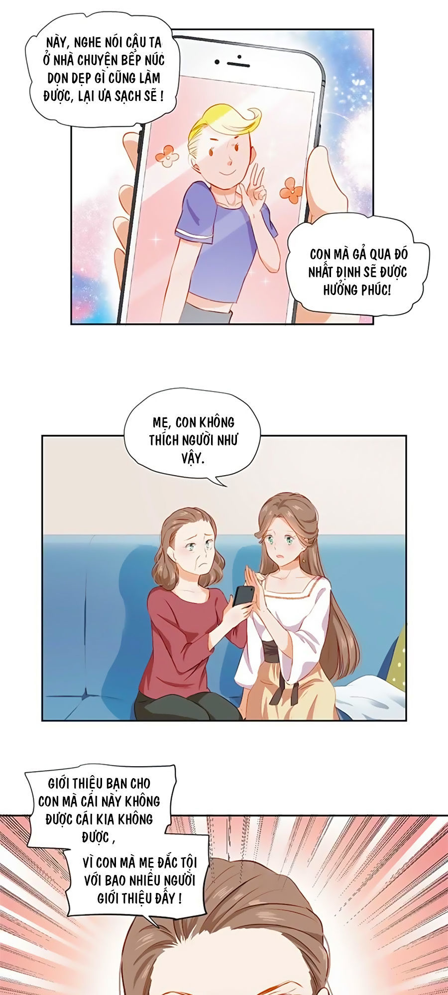 Khi Trá Luyến Nhân Chap 4 - Next Chap 5