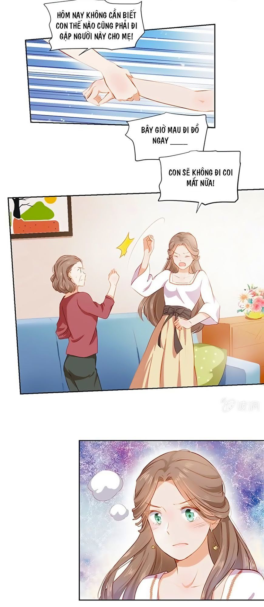 Khi Trá Luyến Nhân Chap 4 - Next Chap 5