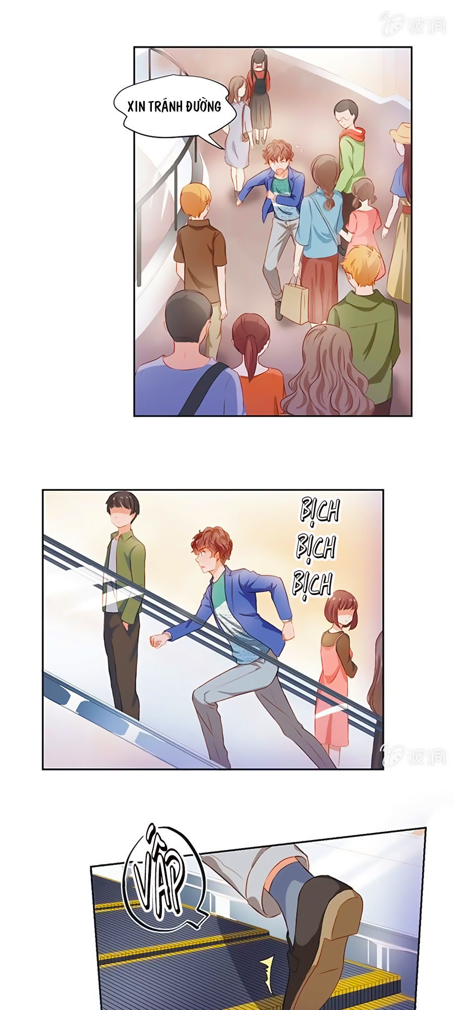 Khi Trá Luyến Nhân Chap 4 - Next Chap 5